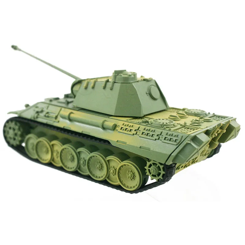 4D модель строительные наборы сборка panzerkampfwgen V пантера Танк автомобиль Обучающие