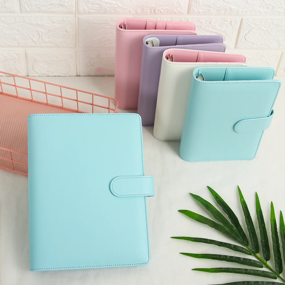 Блокнот А5/А6 Классический с кольцами-листами многофункциональный планировщик