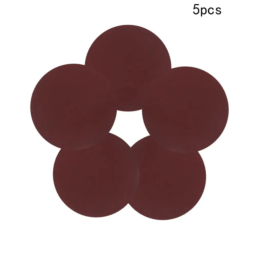 

Hot 1000/1200/1500/2000 Grit 5-inch 125mm Gum Disc Sandpaper Aluminium Oxide Practical Abrasive Tools For Grinding 5/10/15pcs