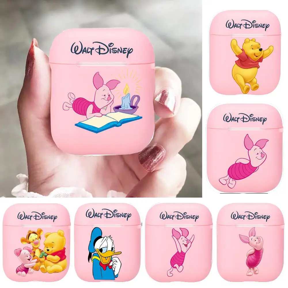 Disney в виде розовой свинки Микки и Минни Маус Мышь силикона Bluetooth Беспроводной