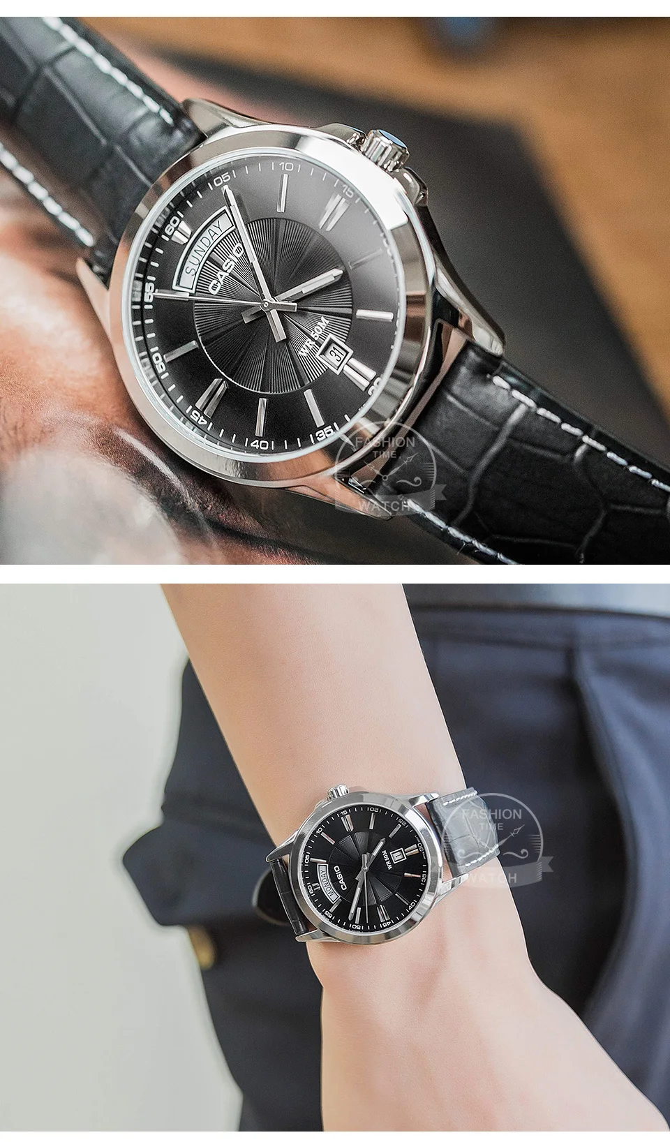 Casio часы Простые часы мужские топ-бренд роскошные повседневные платья кварцевые часы Водонепроницаемые Светящиеся мужские часы Спортивные военные часы relogio masculino reloj hombre erkek kol saati montre homme 1381