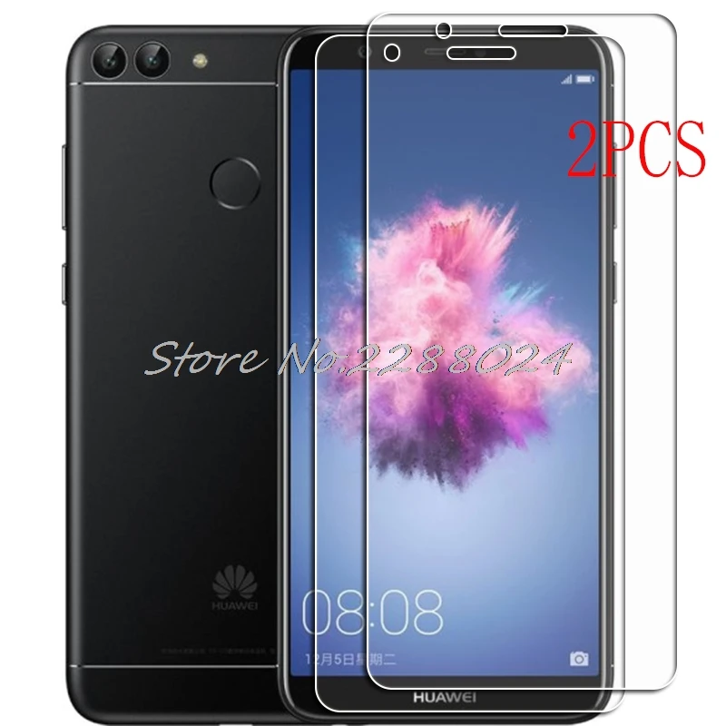 Защитное стекло для Huawei P Smart 2017 закаленное высокой четкости PSmart FIG-LX1 FIG-LA1 FIG-LX2 FIG-LX3
