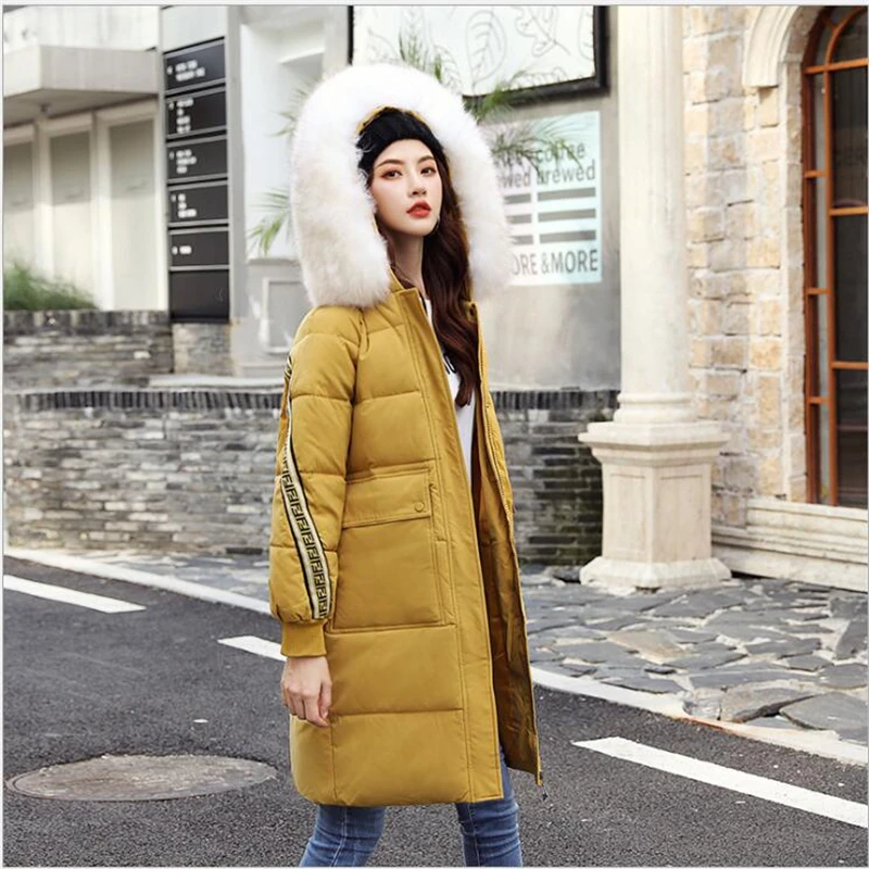 

winter jacket women parkas female Plus Size casaco feminino Hooded women winter coat solid women clothing windbreaker 383