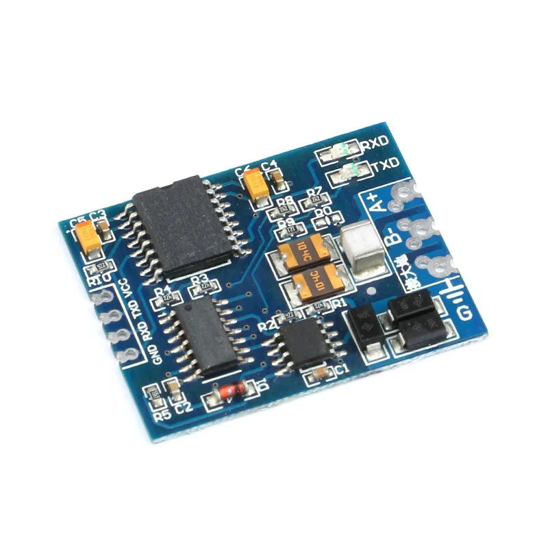 

5PCS TTL to RS485 Module RS485 Signal Converter 3V 5.5V Isolated Single Chip Serial Port UART Industrial Grade Module