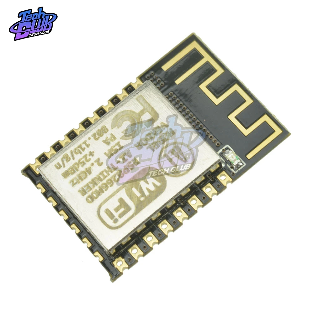 

ESP8266 ESP-12E ESP12E ESP12F ESP-12F Wifi Serial Module Board for Arduino Wireless Transceiver Remote Port Network Development