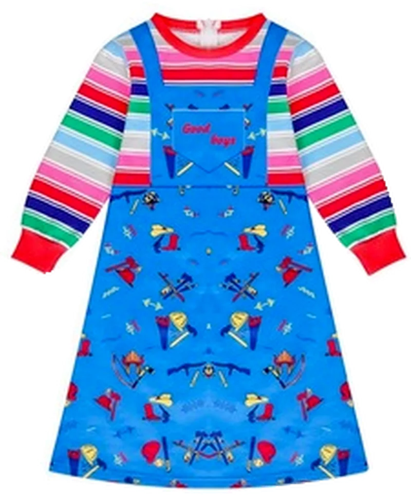 Костюм на Хэллоуин костюм невесты с призраками страшвечерние вечернее газовое