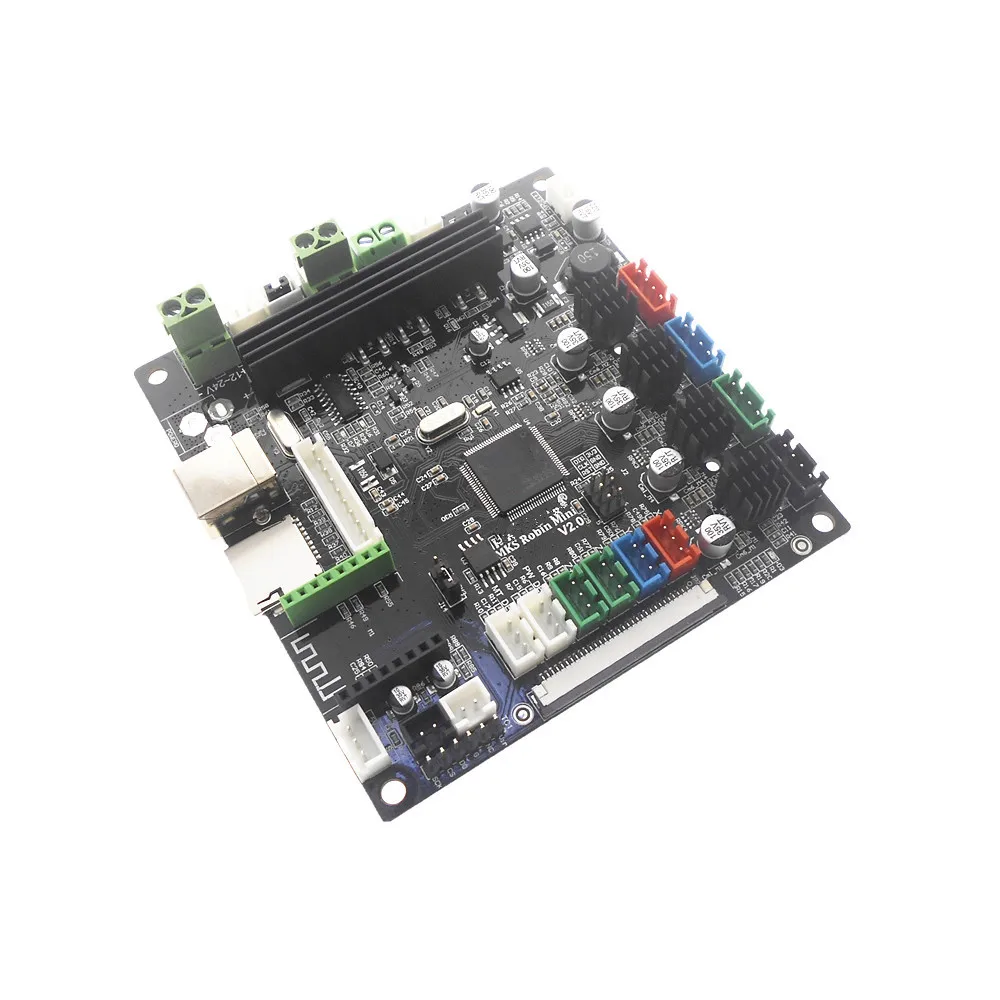Duoweisi 3D материнская плата принтера для МКС Робин мини STM32 интегрированный панель
