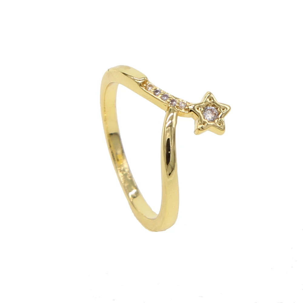 Новое поступление позолоченные латунные высококачественные ювелирные изделия