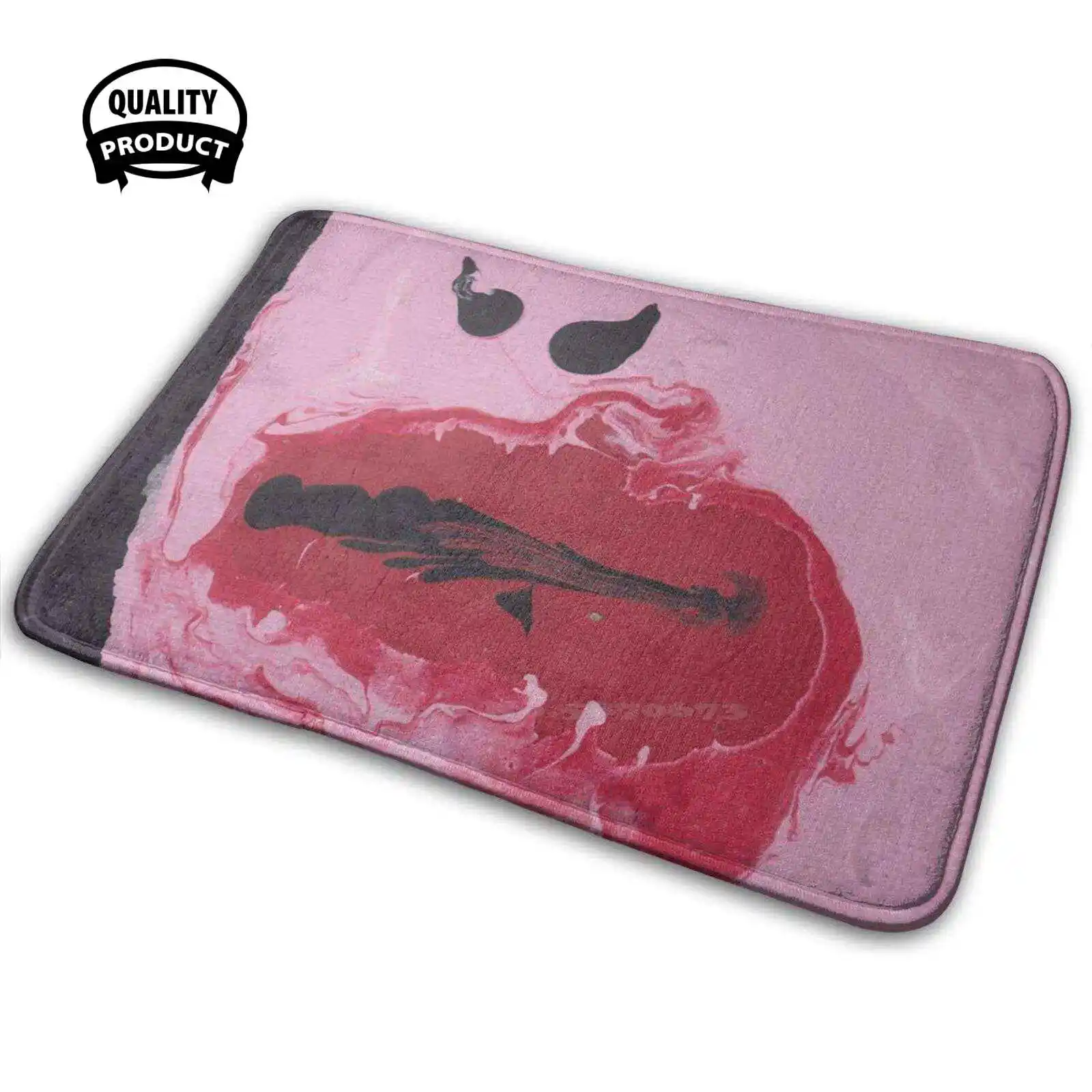 Кто это? Мягкий Нескользящий 3D коврик подушка деревянные лапки Эль неллиган