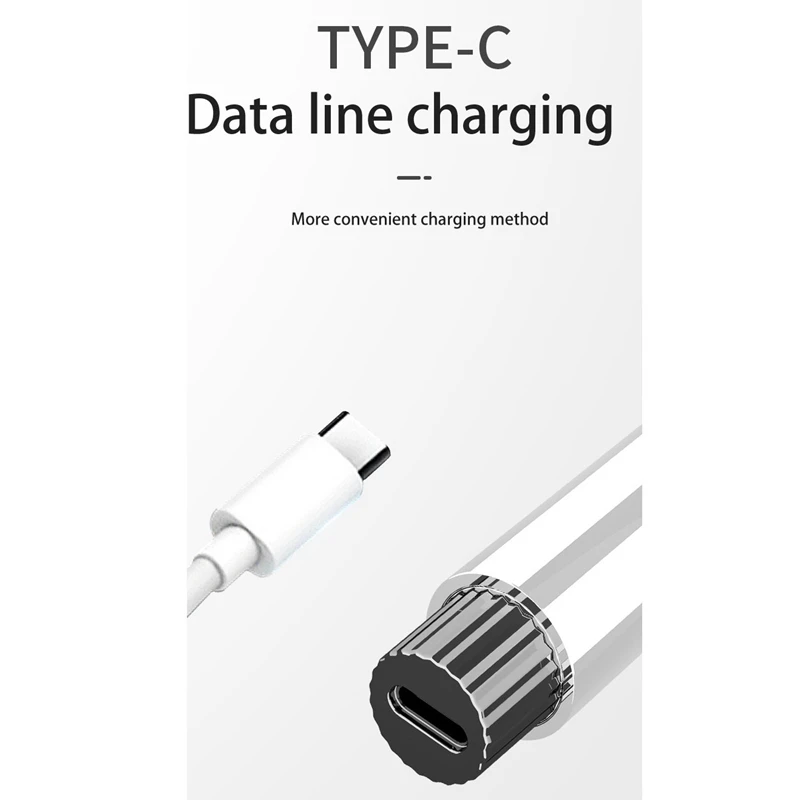 

Ear Nose Hair Trimmer Clipper USB Charging Painless Eyebrow and Facial Hair Trimmer for Men Women Hair Removal Razor