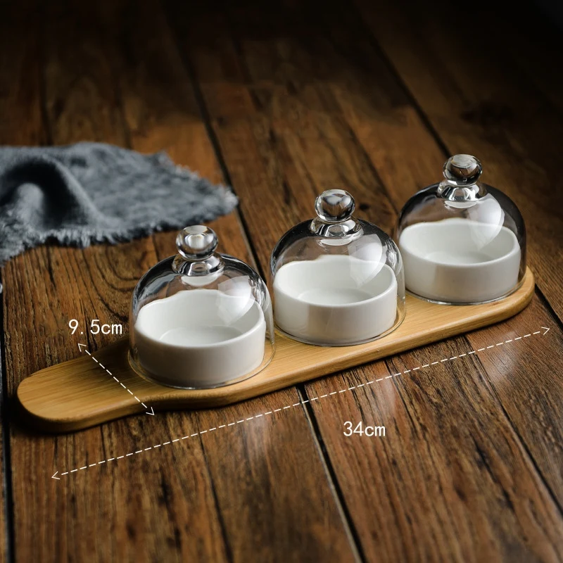 Керамическая десертная миска фруктовая Тарелка Для Закуски Блюдо Вкус фруктовый