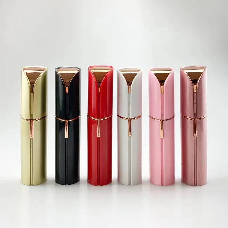 

Lipstick Shape Hair Removal Cream Electric Body Eplilator for Women Painless Facial Hair Remover Tool Safety Neck Leg Eplilator