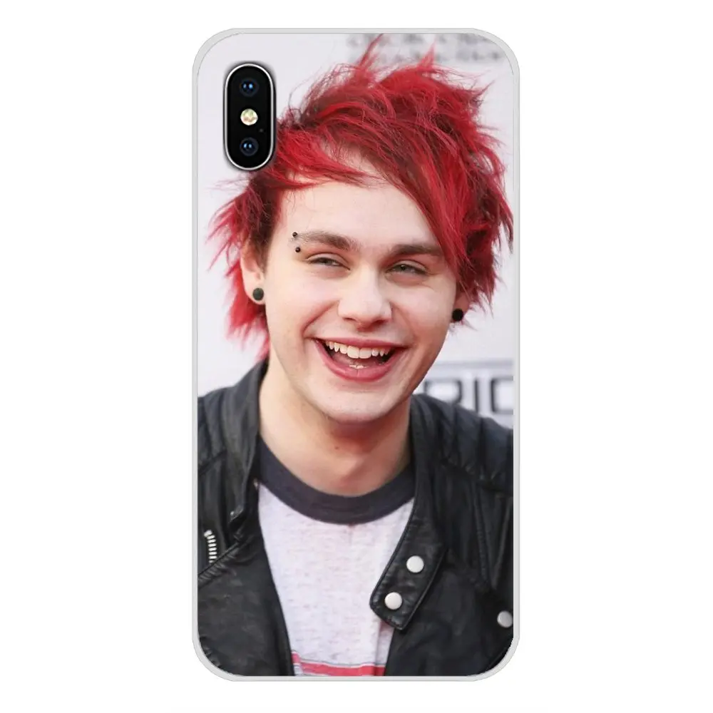 Аксессуары чехлы для телефонов Apple iPhone X XR XS 11Pro MAX 4S 5C SE 6S 7 8 Plus ipod touch 5 6 Michael Clifford 5sos |