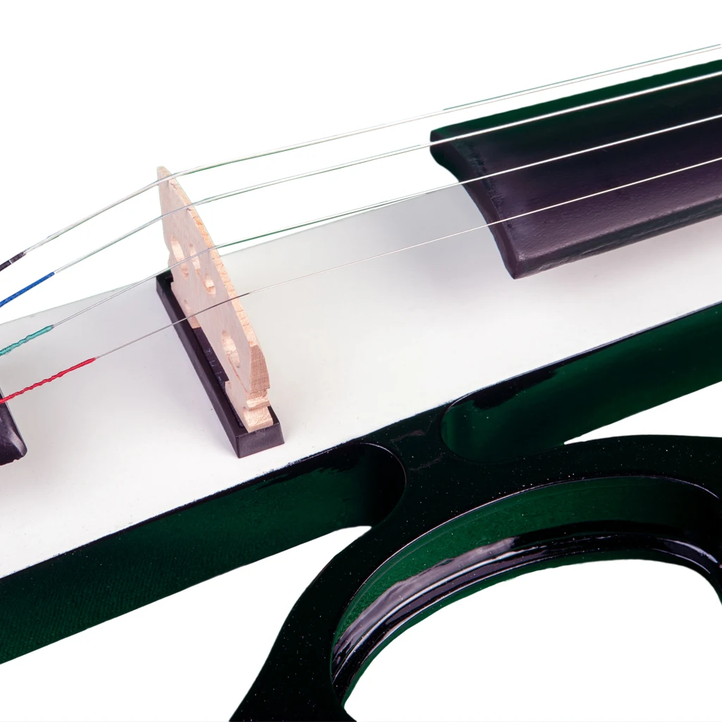 Полный Размеры 4/4 твердой древесины металлик электронный бесшумный (ДВП)