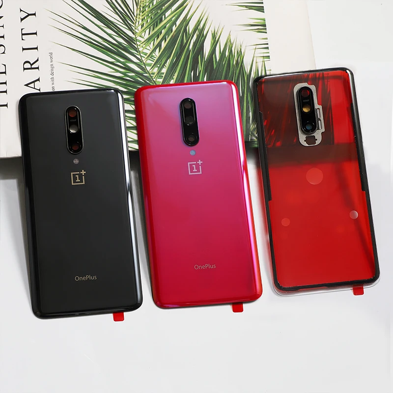 Оригинальный корпус 7Pro для Oneplus 7 Pro One Plus задняя крышка аккумуляторного отсека