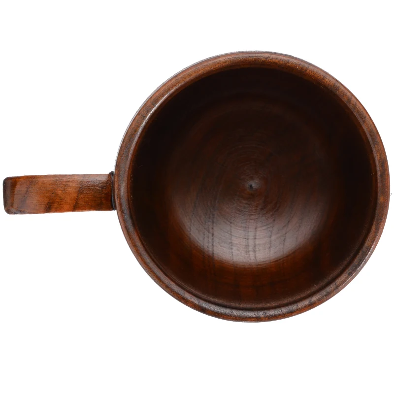 Деревянная кружка для молока и пива кофейная чашка ручной работы кружки напитков