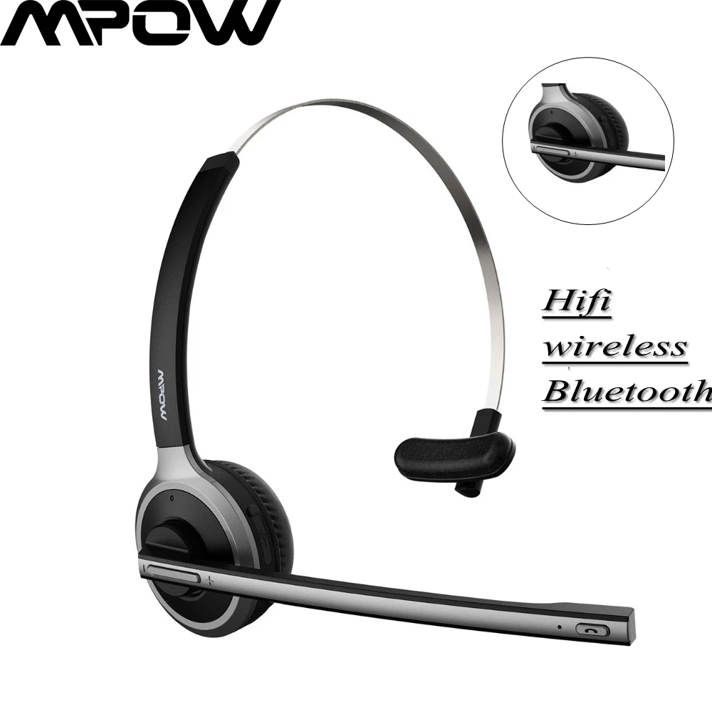Топ 2019 Mpow M5 Pro беспроводные наушники Bluetooth чистые шумоподавляющие с микрофоном и