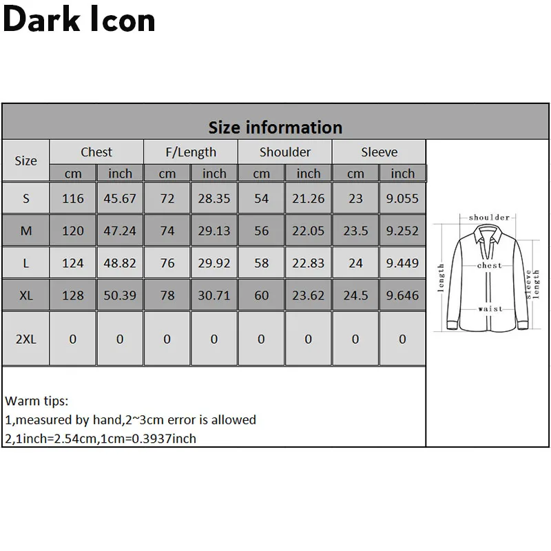 Мужская футболка с круглым вырезом Dark Icon повседневная хлопковая Футболка