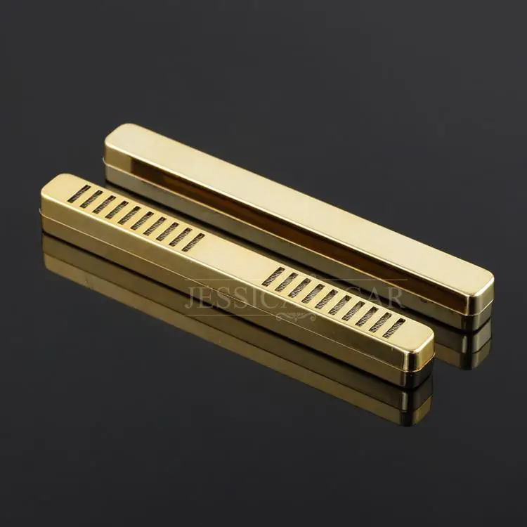 1х черный курительный увлажнитель для сигар прямоугольного типа Humidor
