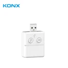 Высококачественный музыкальный дверной звонок с USB для использования в помещении для KONX Smart, Wi-Fi, 2-канальный дверной звонок для умного дома