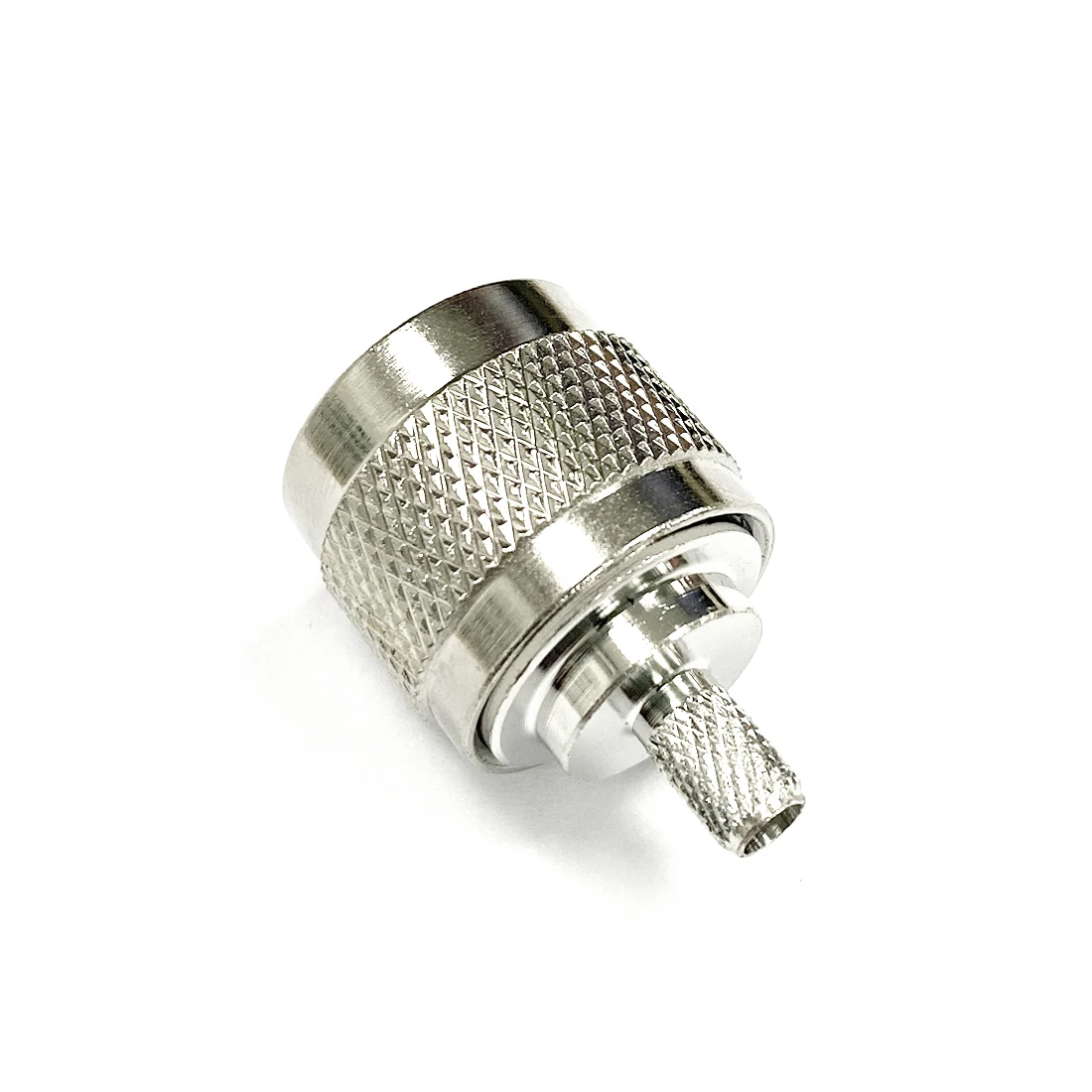 1 шт. N штекер RF коаксиальный преобразователь коннектор обжимной RG58 RG142 RG400 LMR195