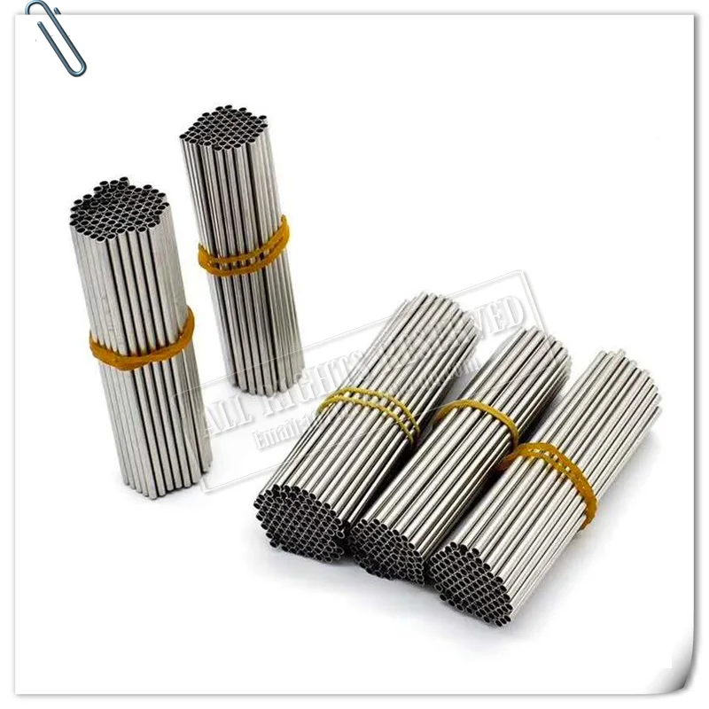 5 шт. бесшовные полированные трубы 0 9 мм|Трубы| |