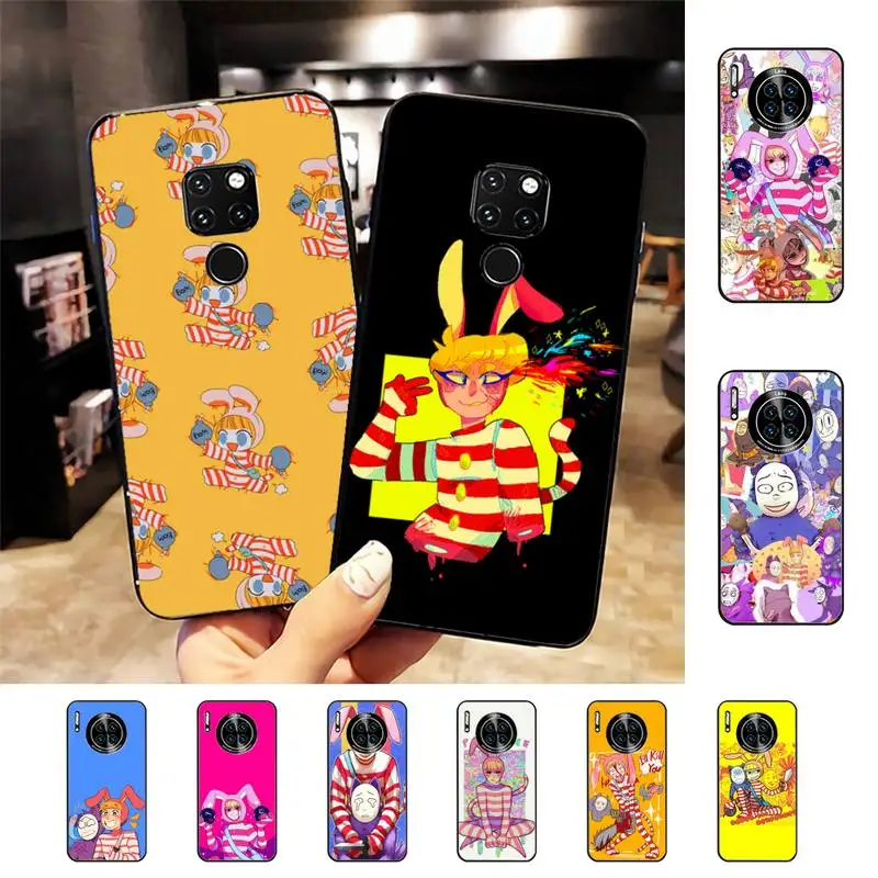 

Popee the Performer Phone Case For Huawei Nova 3I 3E mate 20lite 20Pro 10lite Luxury funda case