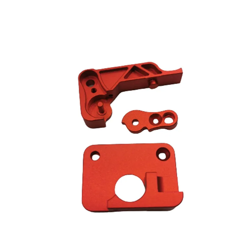 Peças de Hardware/Peças de Máquinas  Funssor Conjunto Qidi Tecnologia Flashforge Dreamer Criador 3d Impressora de Metal Unidade Direta Extrusora Kit 1.75 mm