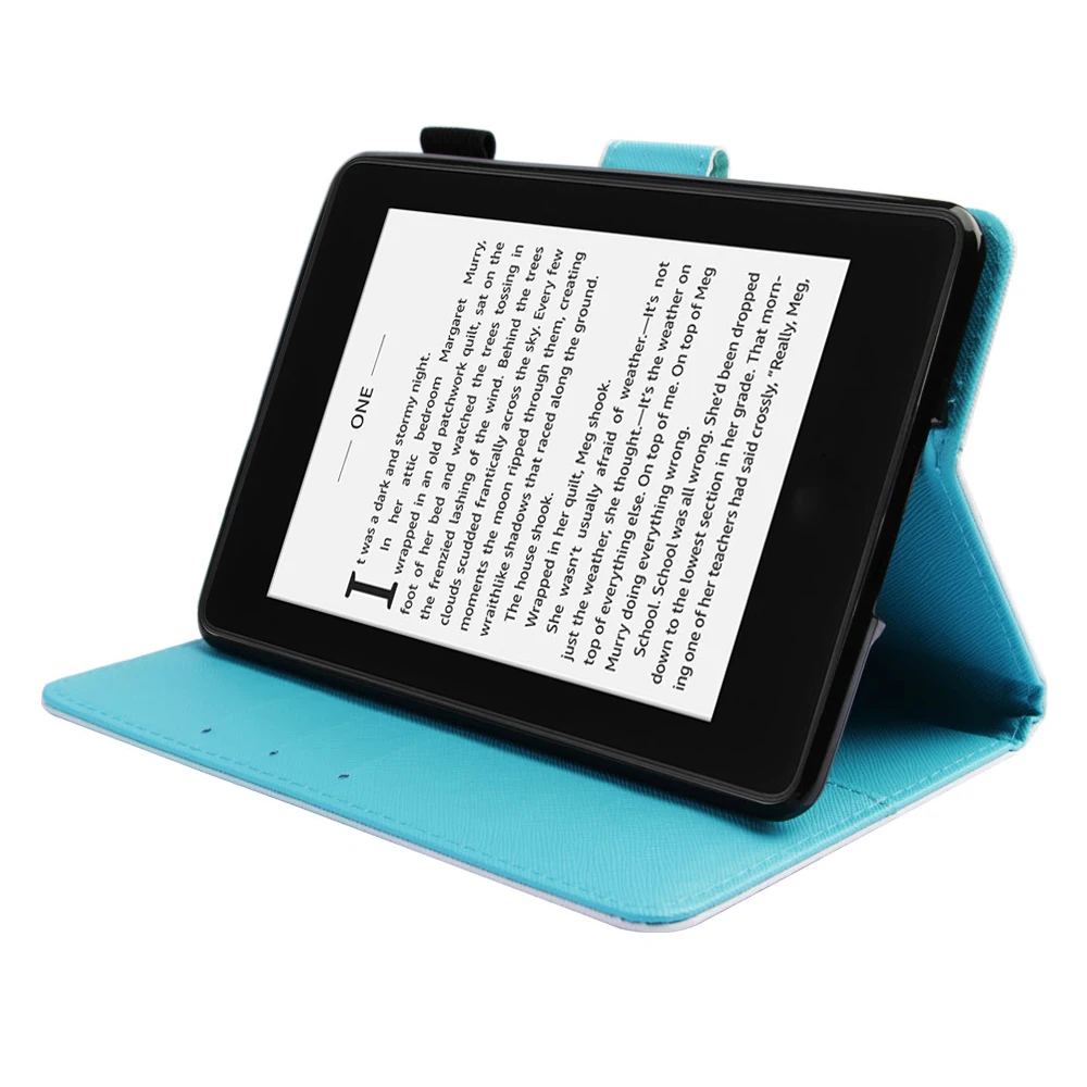 Чехол для Amazon Kindle Paperwhite 1 2 3 4 6 2018 милый кожаный чехол с вишенкой функцией