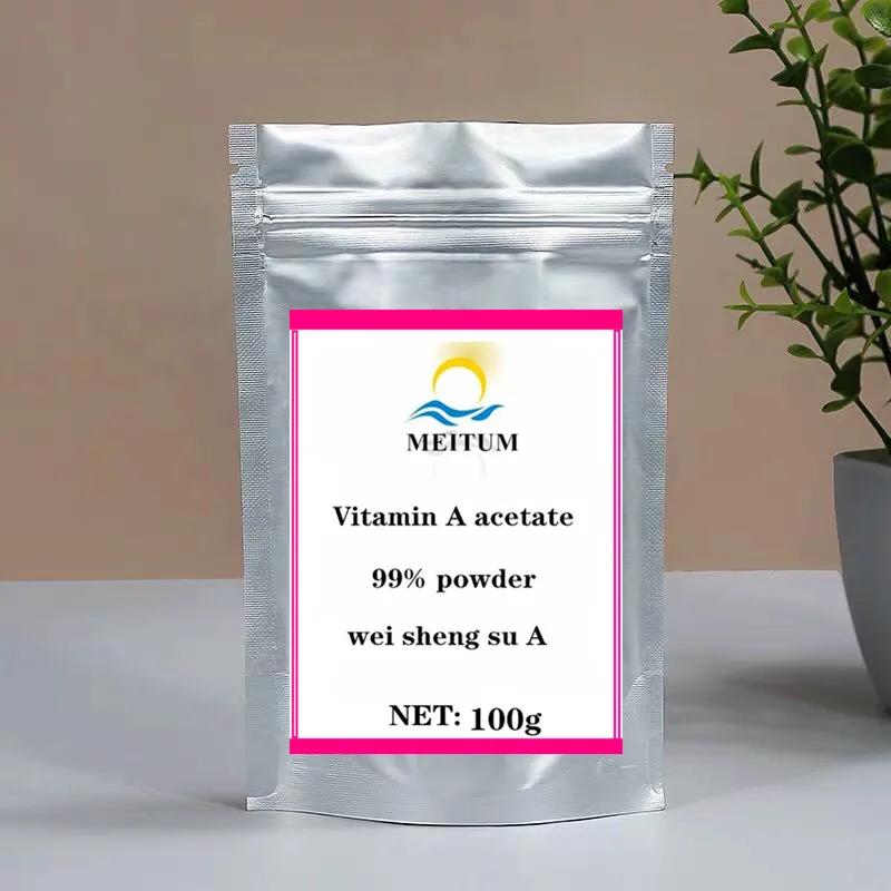 99% витамин а порошок ацетат пищевой ретинол/хороший эффект/бесплатная