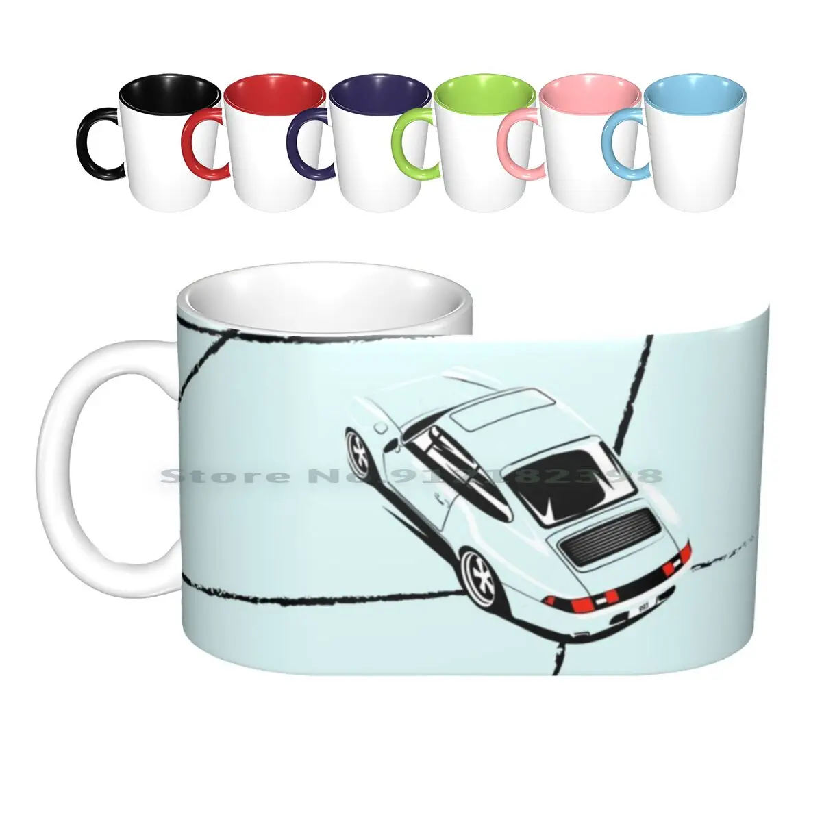 

Ceramic Mugs Coffee Cups Milk Tea Mug Carartist Carart Cardrawing Automotive Automotivearts 993 Speedhunters 993