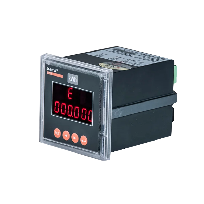

PZ72-DE/C 0-1000V input dc energy meter / power meter with RS485 modbus protocol for telecom site