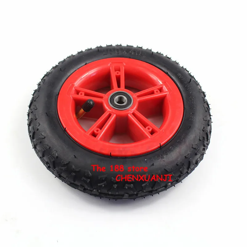Высокое качество 8 дюймов складные велосипедные шины ступица колеса для скутера