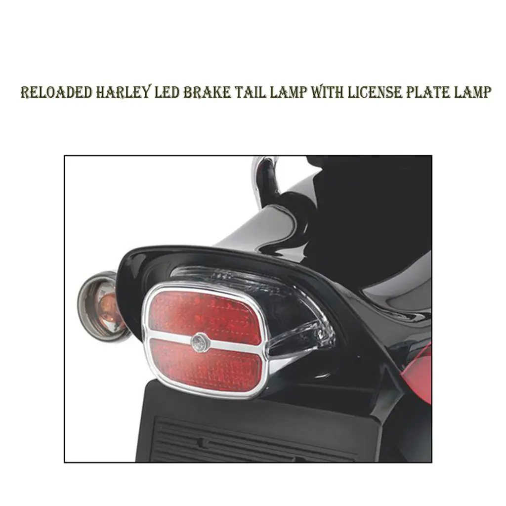 

Фонарь тормоза для Harley XL883/1200N