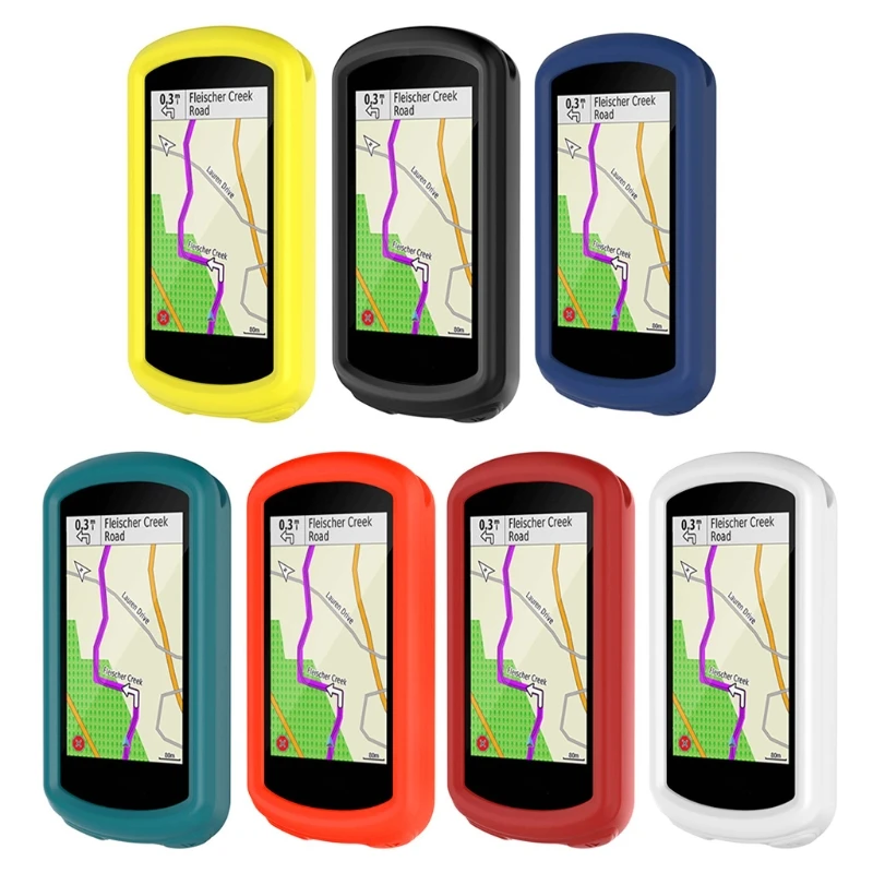 

Multi-color Silicone Skin Case Cover For Garmin Edge 1030 GPS Cycling Computer