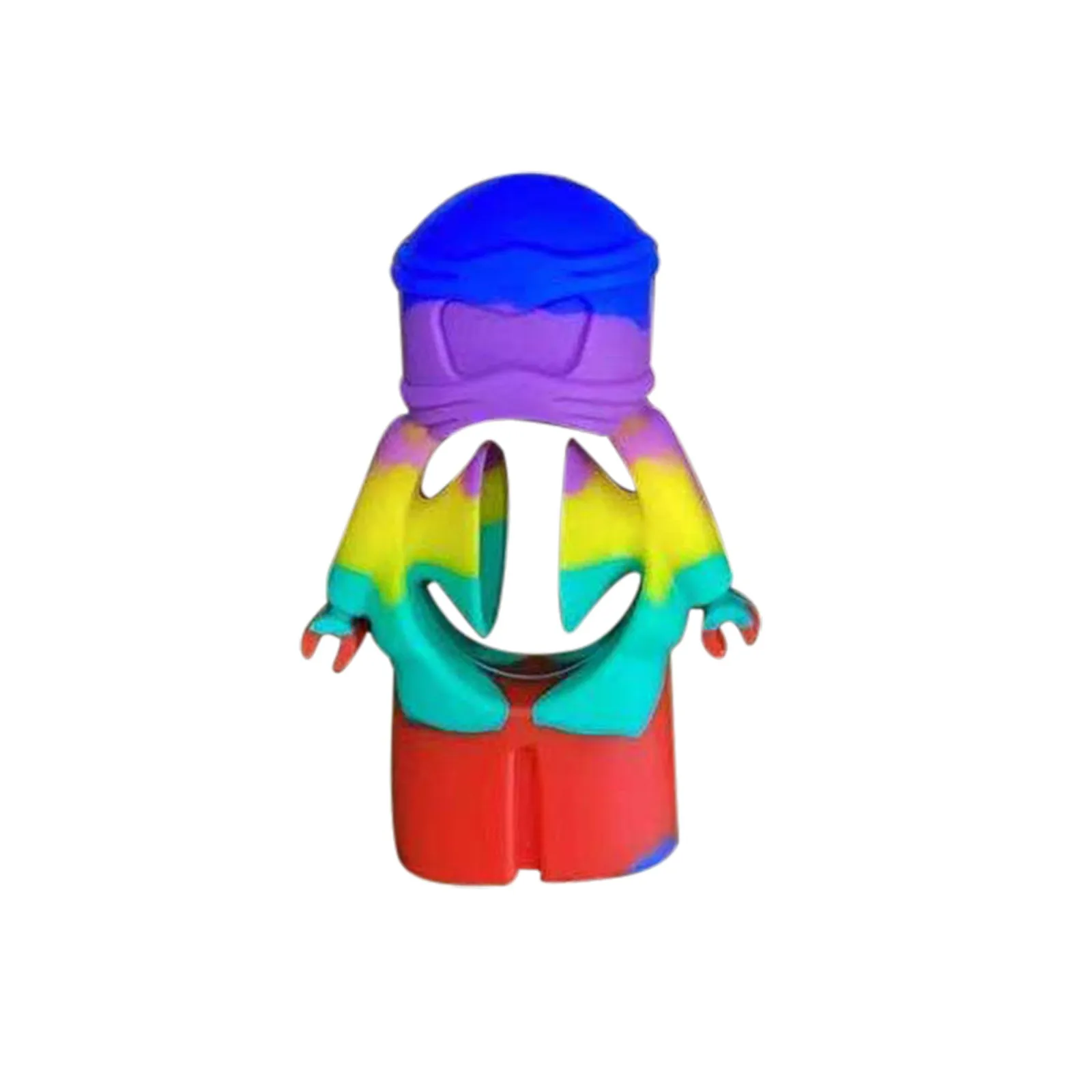 

Camouflage Soft Silicone Suction Squeeze Toys Kids Adults Cup Rainbow Circle Vent Stress Relief Toy Stress Reliever Comfort Toys