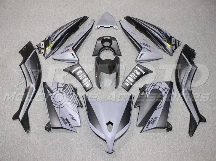 

New Motorcycle Fairings Kit for YAMAHA TMAX530 Tmax 530 2012 2013 2014 12 13 14 T-MAX tmax530 Custom Free gray black matte