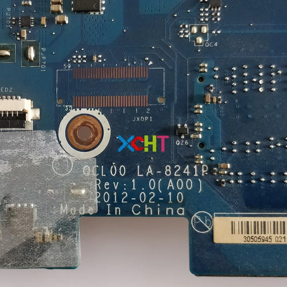 CN-06D5DG 06D5DG 6D5DG LA-8241P w 216-0833000 GPU для Dell Inspiron 5520 протестированная материнская плата