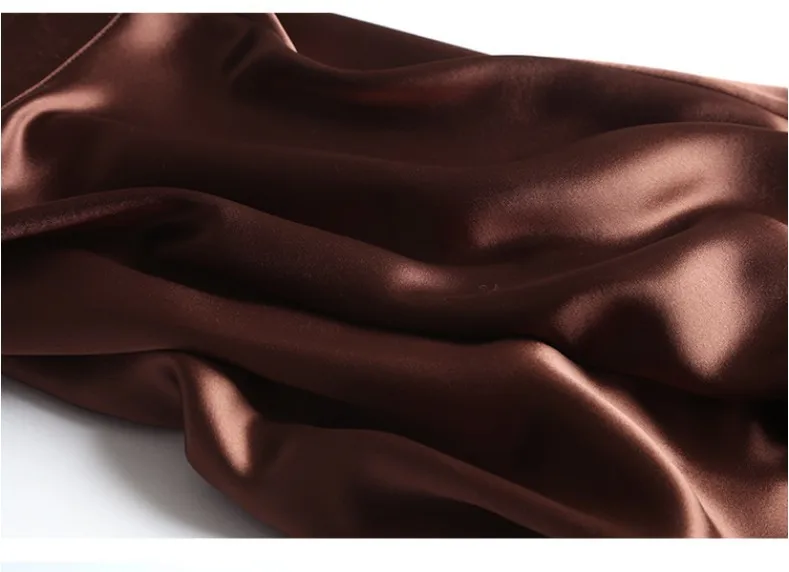 

GTGYFF Acetate Satin Skirt For Women Long Midi A Line Oversize Ladies OL Skirts Womens Solid Black Coffee Camel Femme Summer