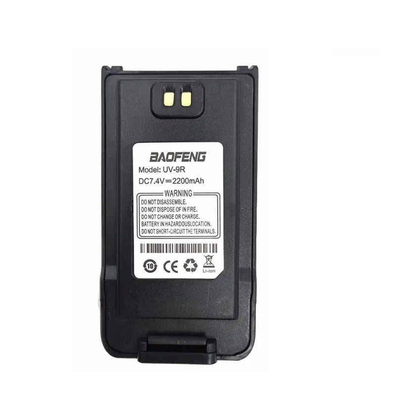 Baofeng UV 9R DC 7 4 V 2800 мА/ч литий ионный аккумулятор Батарея для Водонепроницаемый UV9R