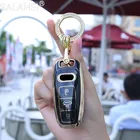 Автомобильный чехол из ТПУ для Audi A6 A6L A7 A8 Q8 E-tron C8 D5 2018 2019 2020, аксессуары для интерьера