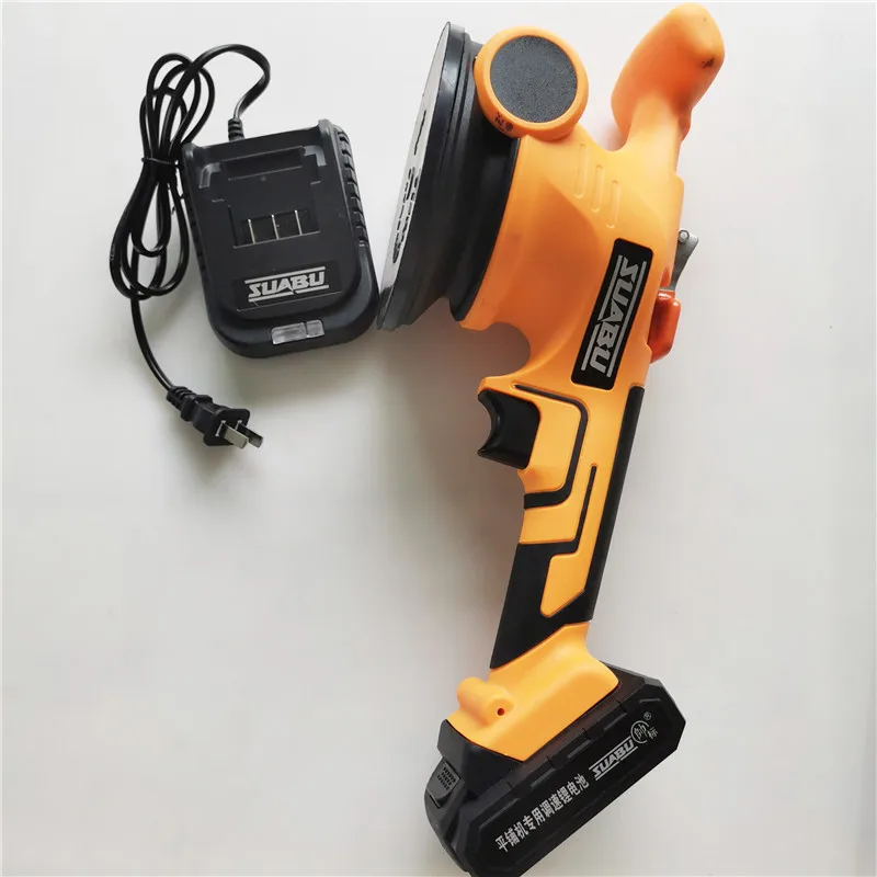 Tile Vibrator Leveling Machine For Bricklayer 16.8V Ceramic Tile Suction Cup Lithium Battery Wireless Tile Floor Laying Tool