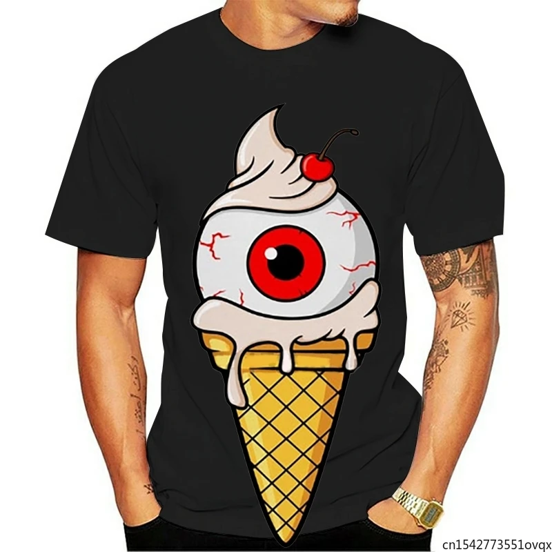 

T Shirt Vanilla Icecream Is My Favorite Copyright Authorization Zombie Awesome Funny Unisex Tee