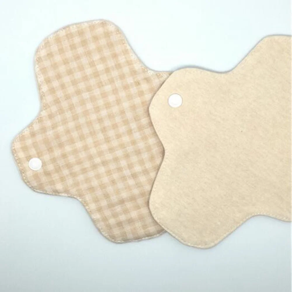 1 шт. Многоразовые Менструальный ткань гигиенических прокладок моющиеся трусики