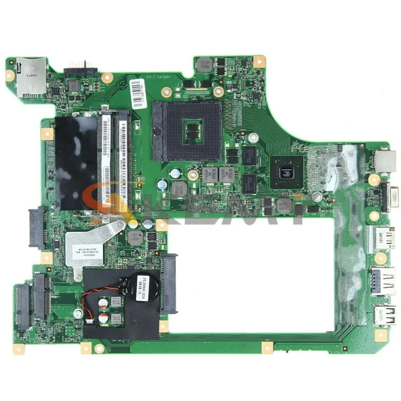 high quanlity v560 mainboard for lenovo 48 4jw06 011 laptop motherboard hm55 gt310m in good condition free global shipping