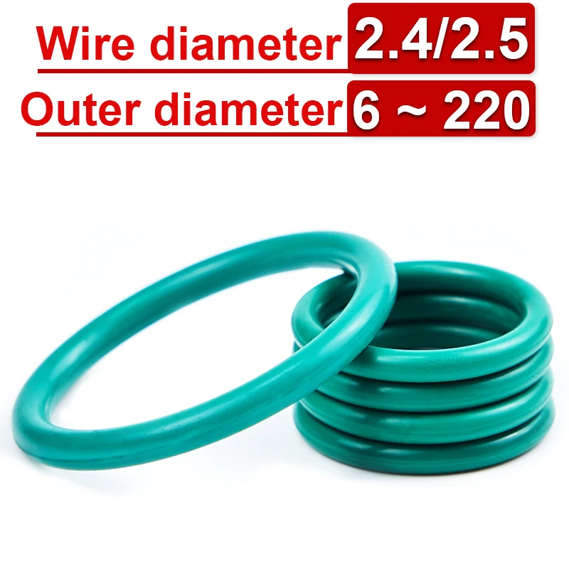 

Фторопластовые кольца 5 шт.