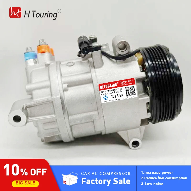 Компрессор переменного тока для bmw 318i e46 BMW E46 Z4 316i 320i E85 X3 2.0i 64526908660 64526918751 64529145352