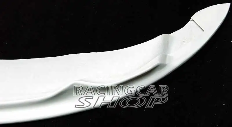 Неокрашенный АК стиль передний спойлер для BMW E92 E93 Coupe 2 двери Lci M tech Msport бампер 2010