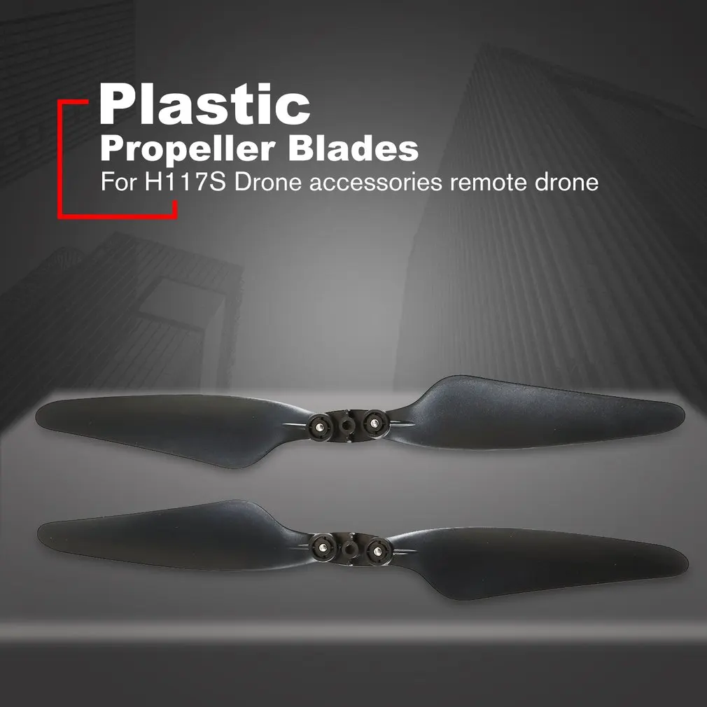 1 Pairs Propellers CW CCW Replacement Props Quick-Release Paddle Propeller For H117S Drone Accessories Remote Hot! | Игрушки и хобби