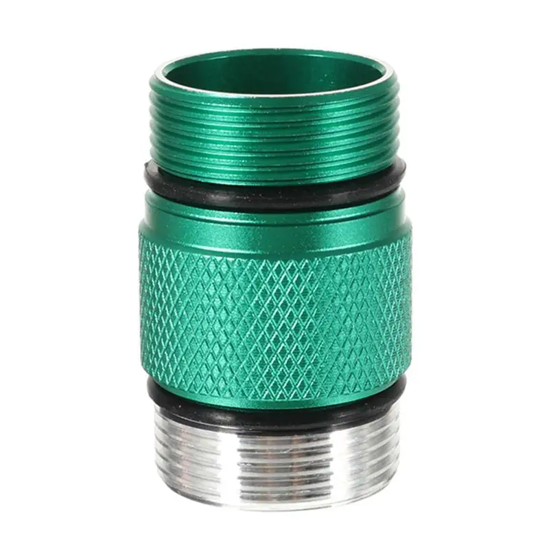 18350 Battery Compartment For Convoy S2+ Blue Red Green Black led Flashlight Accessories LED Torch Portable Alumiun Alloy